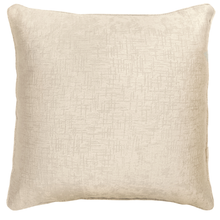 Load image into Gallery viewer, Vogue Cream Textured Self Lined Curtains
