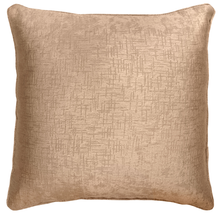 Load image into Gallery viewer, Vogue Latte Textured Self Lined Curtains
