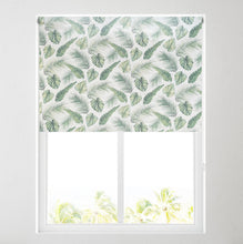 Load image into Gallery viewer, Green Palm Daylight Roller Blind
