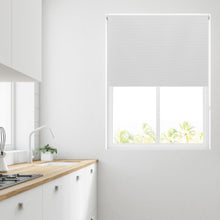 Load image into Gallery viewer, Waffle White Daylight Roller Blind
