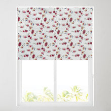 Load image into Gallery viewer, Watercolour Flower Thermal Blackout Roller Blind
