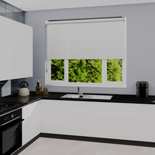 Load image into Gallery viewer, Devon Whisper Dim Out Roller Blind

