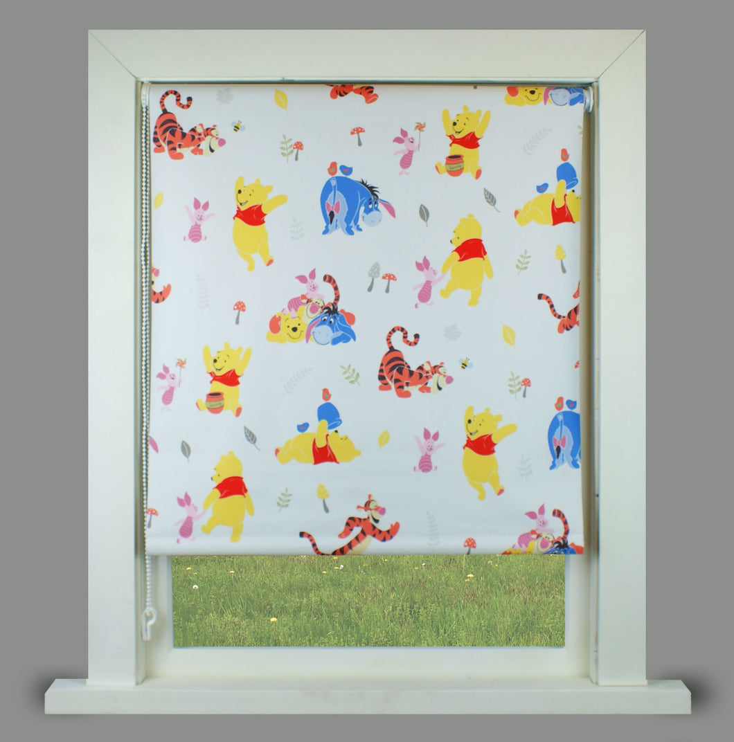 Winnie The Pooh Thermal Blackout Roller Blind