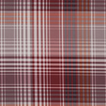 Load image into Gallery viewer, Scotch Red Check Daylight Roller Blind
