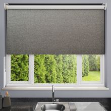 Load image into Gallery viewer, Shima Zinc Black Out Roller Blind
