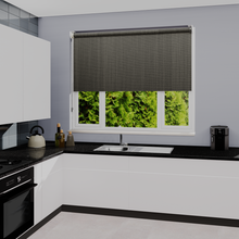 Load image into Gallery viewer, Bexley Zinc Dim Out Roller Blind
