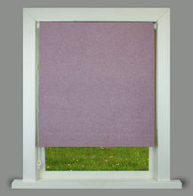 Load image into Gallery viewer, Ara Mauve Textured Thermal Blackout Roller Blind
