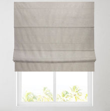 Load image into Gallery viewer, Soft Textured Ara Grey Roman Blind
