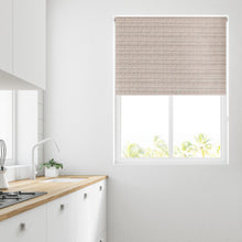 Load image into Gallery viewer, Avoca Natural Thermal Blackout Roller Blind
