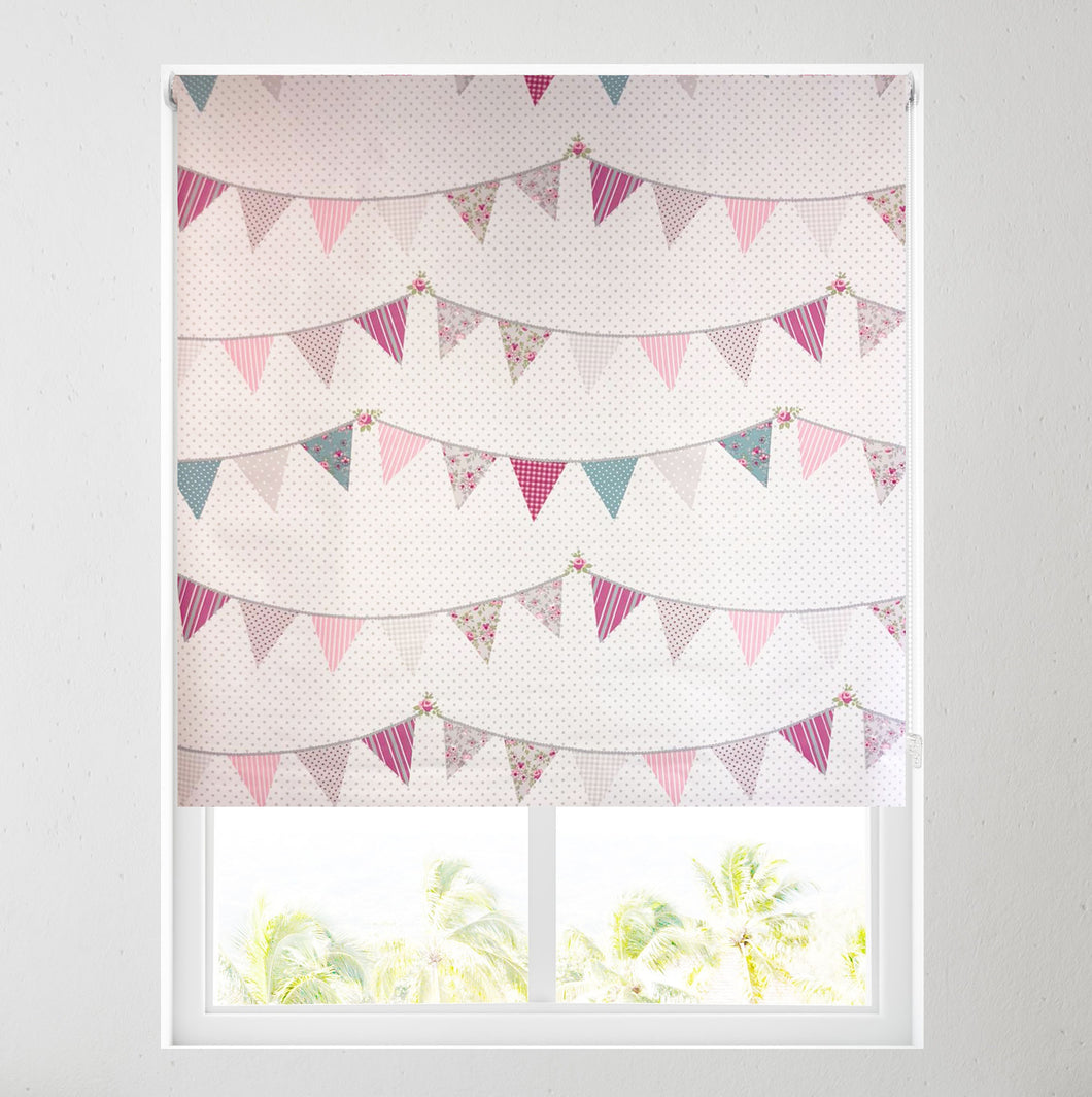 Pastel Flags Thermal Blackout Roller Blind