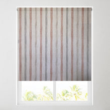Load image into Gallery viewer, Stripe Rust Daylight Roller Blind
