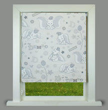 Load image into Gallery viewer, D is For Dumbo Thermal Blackout Roller Blind
