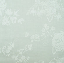Load image into Gallery viewer, Floral White Translucent / Sheer Roller Blind
