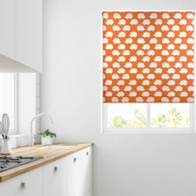 Load image into Gallery viewer, Hogs Orange Thermal Blackout Roller Blind
