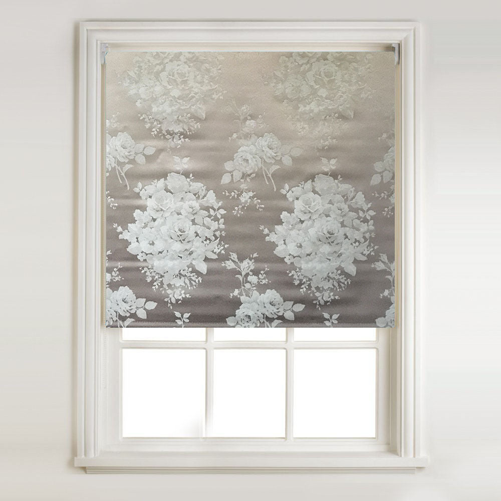 Hollyrood Natural Thermal Blackout Roller Blind