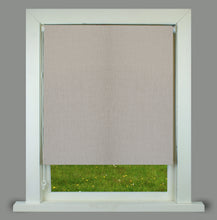 Load image into Gallery viewer, Ivy Grey Textured Thermal Roller Blind
