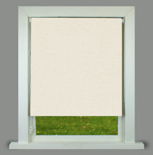 Load image into Gallery viewer, Ivy Natural Textured Thermal Roller Blind

