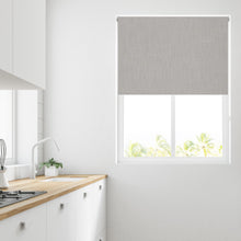 Load image into Gallery viewer, Grey Paris Thermal Blackout Roller Blind
