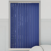 Load image into Gallery viewer, Bella Empire Purple Blackout Vertical Blinds
