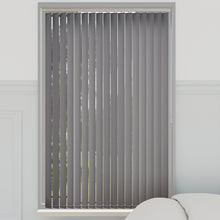 Load image into Gallery viewer, Bella Gable Blackout Vertical Blinds
