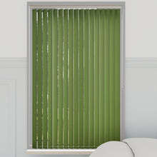 Load image into Gallery viewer, Bella Grama Green Blackout Vertical Blinds
