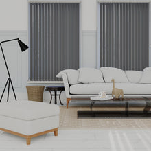 Load image into Gallery viewer, Bella Mono Blackout Vertical Blinds
