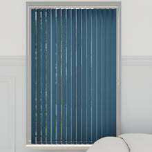 Load image into Gallery viewer, Bella Sapphire Blackout Vertical Blinds
