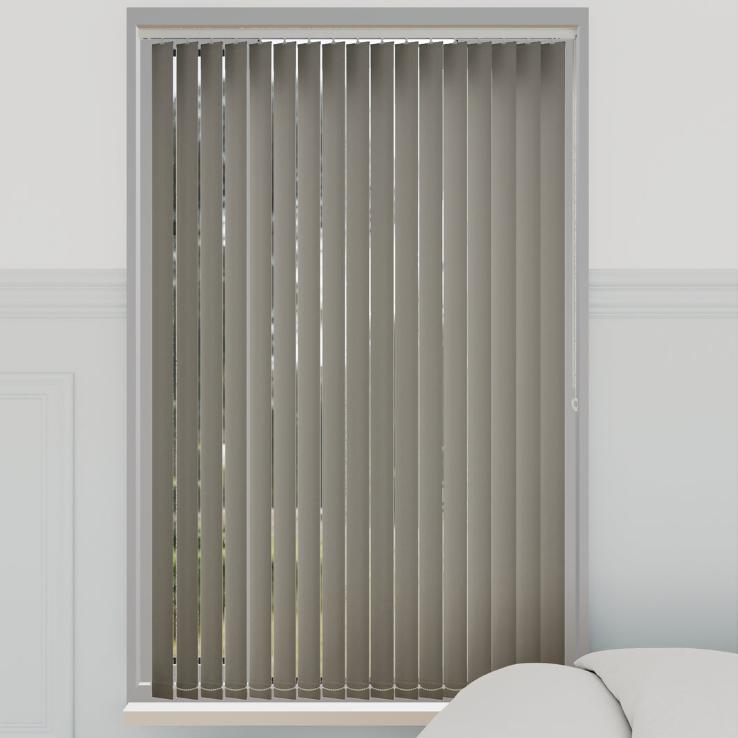 Bella Tropez Blackout Vertical Blinds