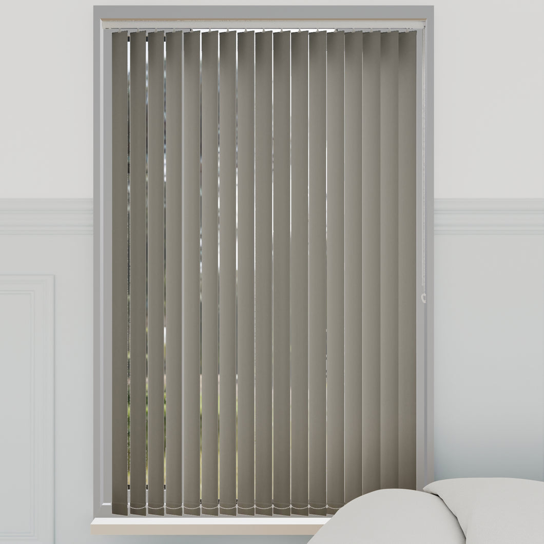 Bella Tropez Blackout Vertical Blinds