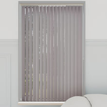 Load image into Gallery viewer, Bella Vellum Blackout Vertical Blinds
