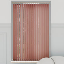 Load image into Gallery viewer, Splash Bossa Pink Vertical Blinds
