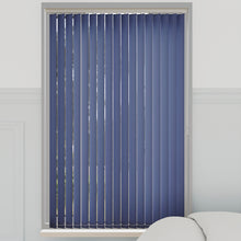 Load image into Gallery viewer, Splash Empire Purple Vertical Blinds
