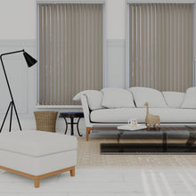 Load image into Gallery viewer, Splash Flint Grey Vertical Blinds

