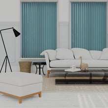 Load image into Gallery viewer, Splash Mambo Green Vertical Blinds
