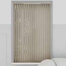 Load image into Gallery viewer, Splash Maylar Natural Vertical Blinds
