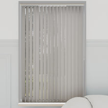 Load image into Gallery viewer, Splash Mineral Grey Vertical Blinds
