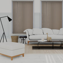 Load image into Gallery viewer, Splash Portobello Vertical Blinds
