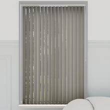 Load image into Gallery viewer, Splash Rock Charcoal Vertical Blinds
