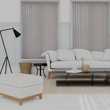 Load image into Gallery viewer, Splash Vellum Vertical Blinds
