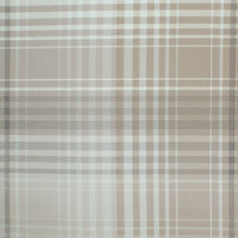 Load image into Gallery viewer, Scotch Natural Check Daylight Roller Blind
