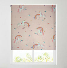 Load image into Gallery viewer, Unicorns Thermal Blackout Roller Blind
