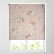 Load image into Gallery viewer, Unicorns Thermal Blackout Roller Blind

