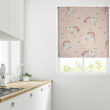 Load image into Gallery viewer, Unicorns Thermal Blackout Roller Blind
