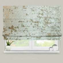 Load image into Gallery viewer, Velour Champagne Fully Lined Roman Blind
