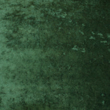 Load image into Gallery viewer, Green Crushed Faux Velvet Thermal Roller Blind
