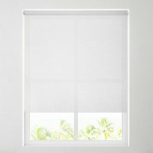 Load image into Gallery viewer, White Sparkle Sheer Roller Blind
