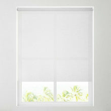Load image into Gallery viewer, White Sparkle Sheer Roller Blind
